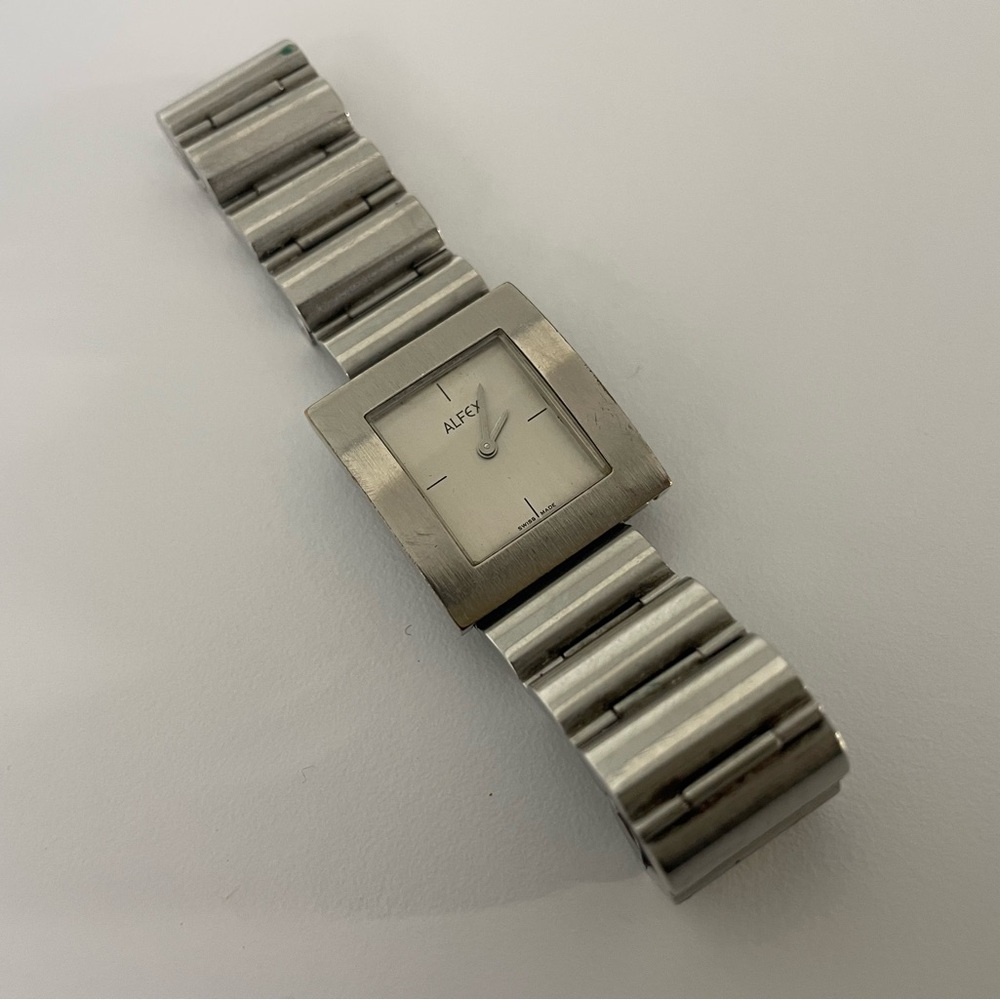 Alfex Silver Women’s Watch